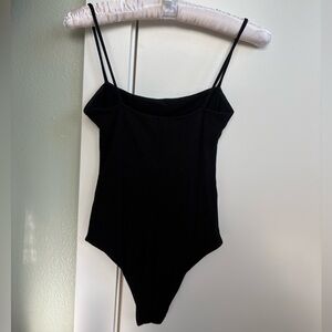 Reformation square neck bodysuit